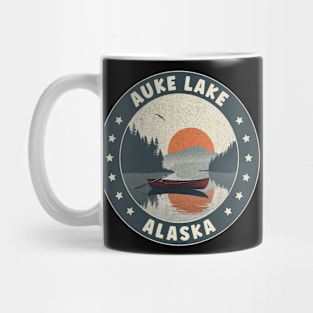 Auke Lake Alaska Sunset Mug